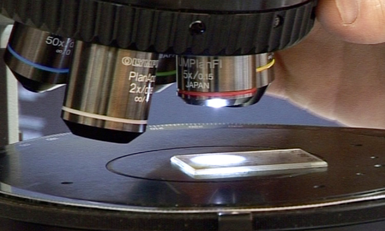 Le microscope et les préparations microscopiques - 4mn 50s